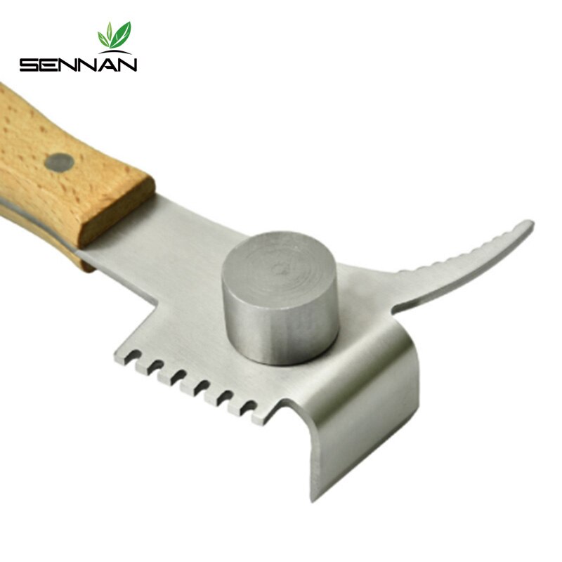 SenNan 1Pc Multi-functional Beekeeping Tool Flow Hive Tool Bee Practical Beekeeping Scraper Beekeeping Equipments