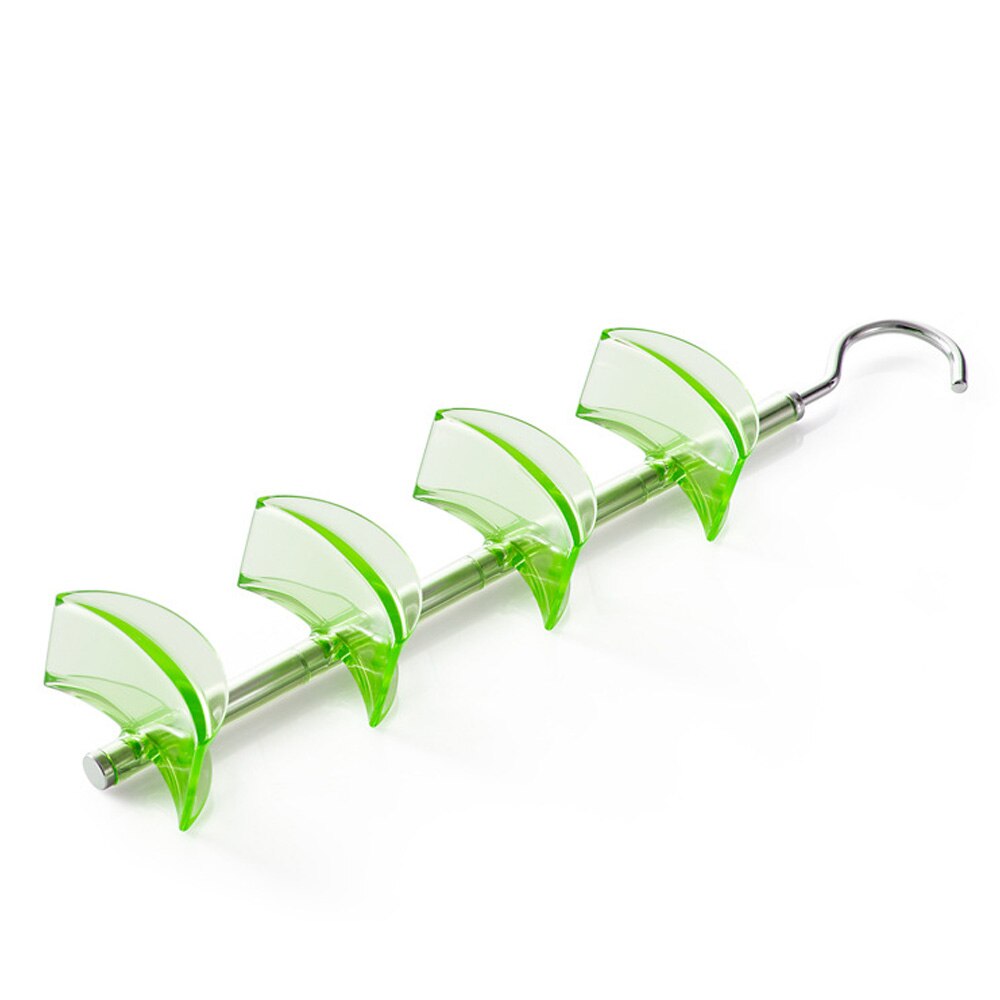 Handbag Clothes Hanger Shelf Organizer Bag Storage 4 Hooks Wardrobe Holder Hanging Rack
