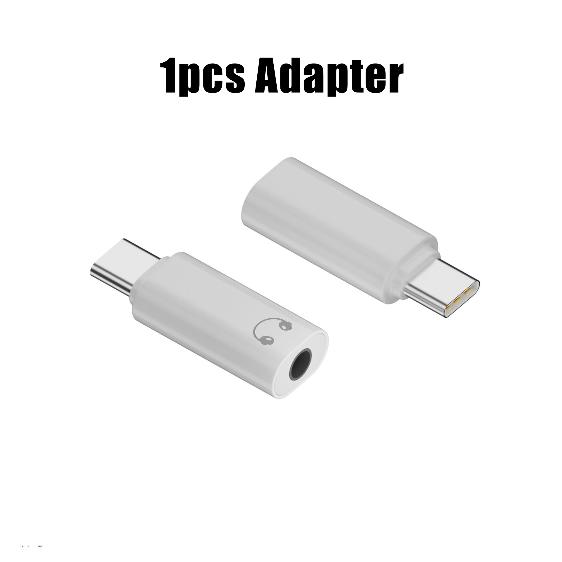 adapter słuchawkowy USB C na 3,5 mm Ładowarka 100 W Ładowarka USB C na PD Ładowarka Aux audio Jacek z DAC o wysokiej rozdzielczości i szybkim ładowaniem: żółty