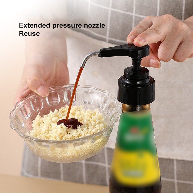 Distributeur de liquide pour Monin et sirop de café 1l, 1/2/4 pièces, bouteille de jus 10ml, pompe de cuisine, bureau