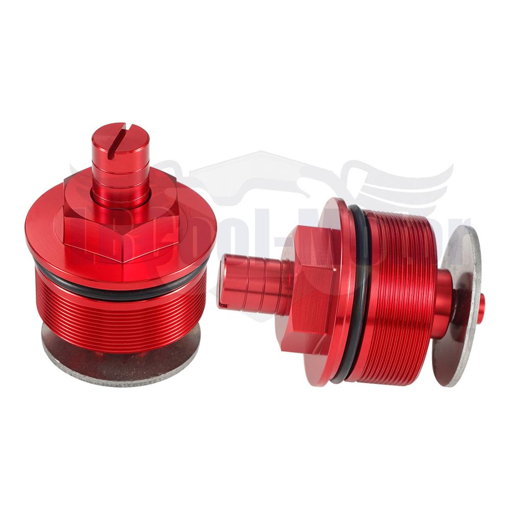 Vorspannung Gabel Kappe Für Honda NT650 Bros 650 XL700V Transalp 700 41mm Hexagon Einstellen Gabel Bolzen