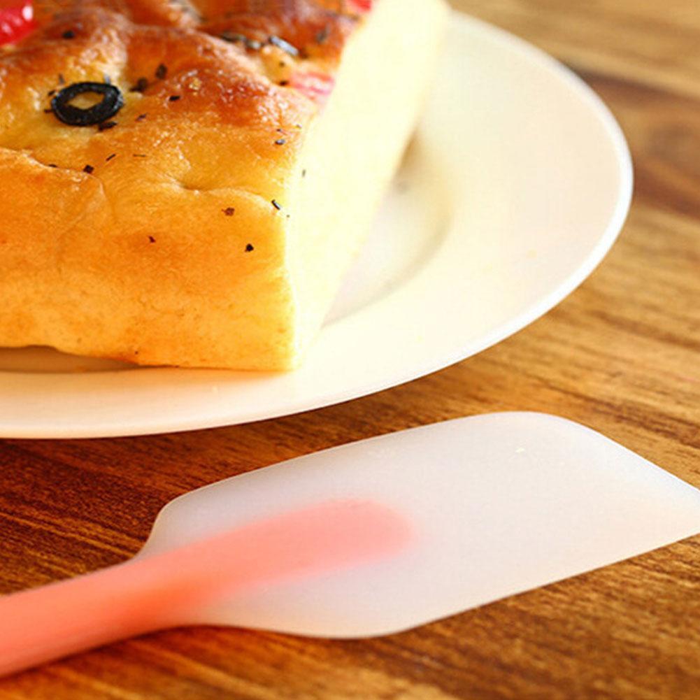 1Pc Baking Tools Spatula Non Stick Mini Silicone Cream Pastry Mix Baking Kitchen Spatula Spatula Scraper Utensils Heat-Resi B0Y0