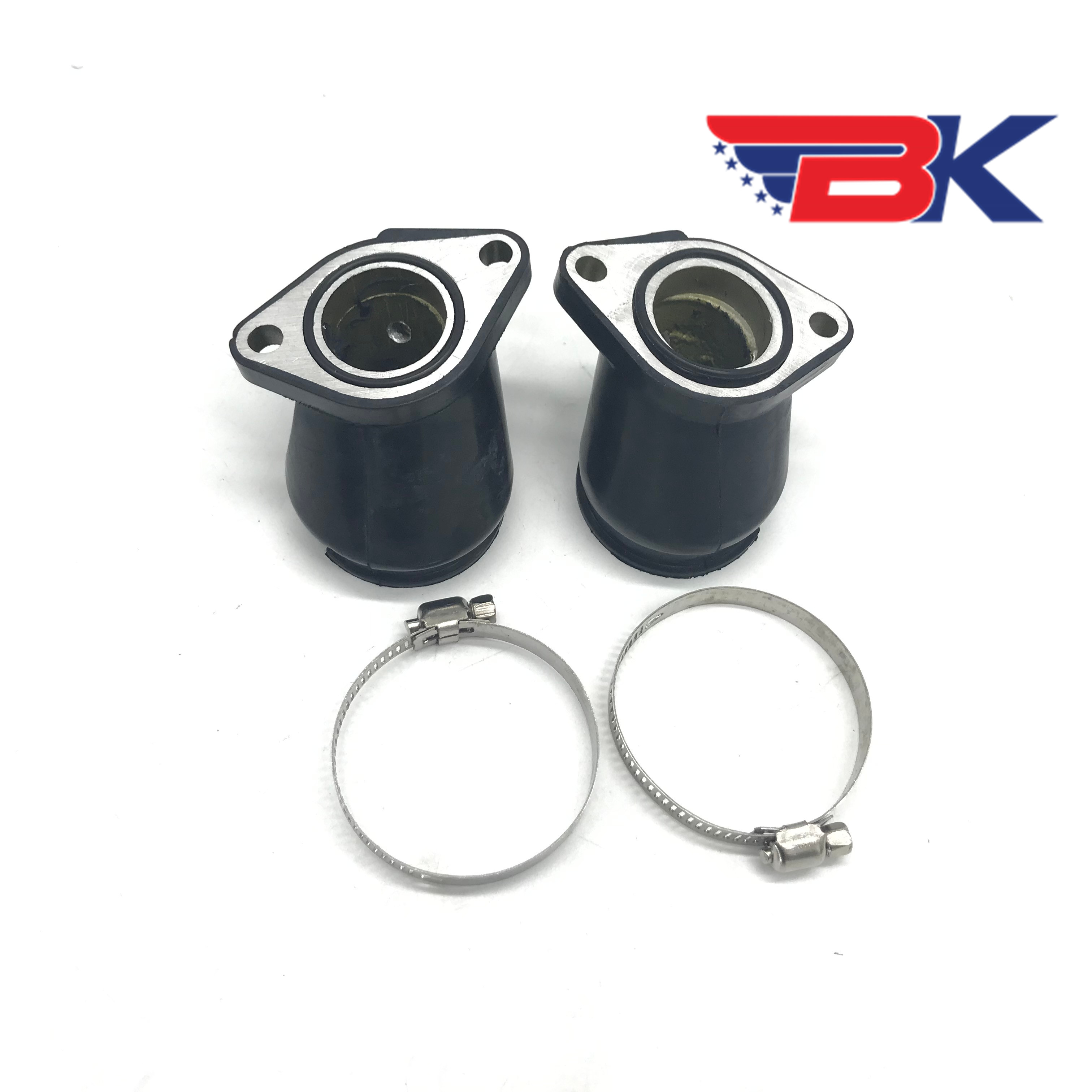1 Pair Carburetor Intake pipe Interface Adapters For Honda Rebel CA250 CMX250 CMX250C Motorcycle Accessories