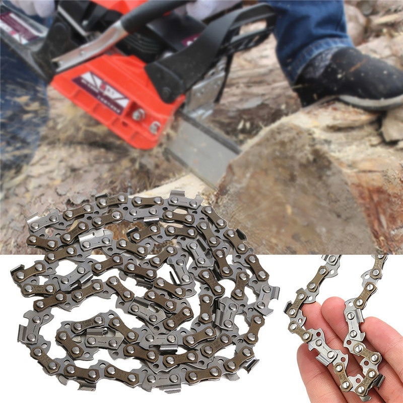 Chainsaw Saw Chain 16" Guide Bar Length 57 Link For Qualcast GCS400 PC40 Use On Portable Chain Saw Mills Outdoor Construction