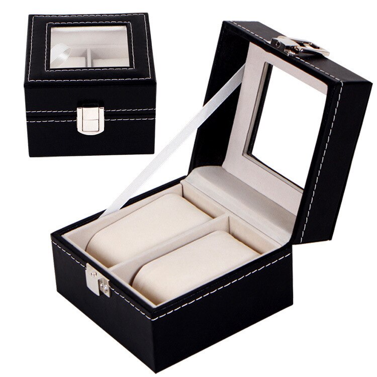 Watch box spot 2 3 4 5 6 10 watch storage box Watch jewelry box packaging: 2