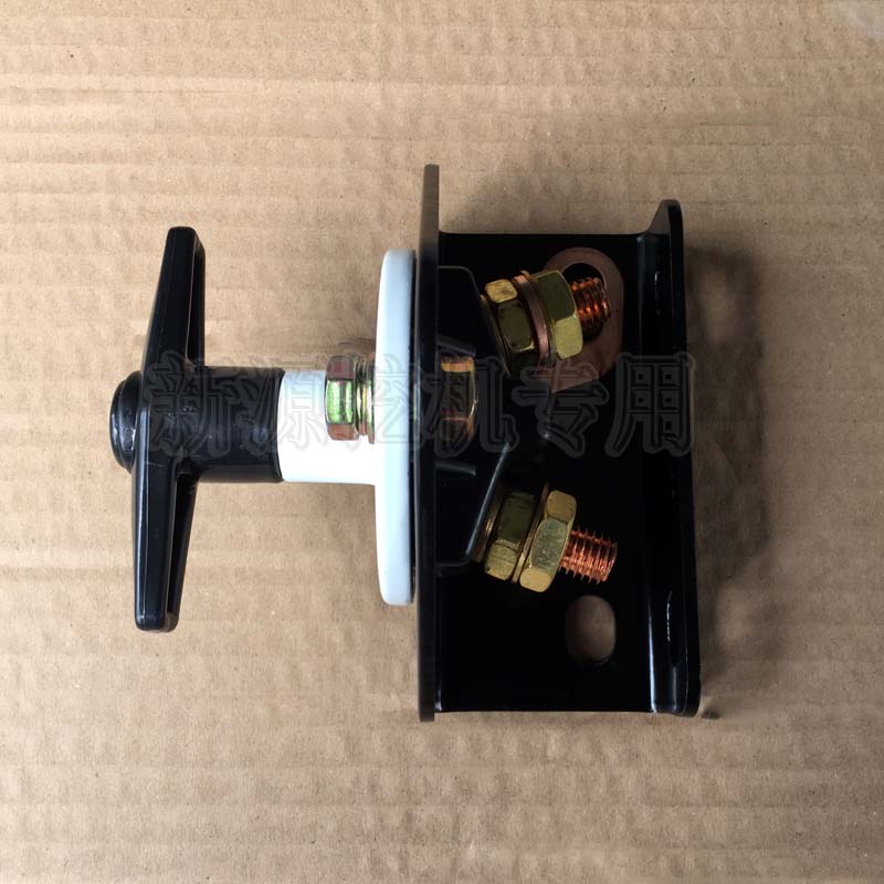 mechanical wheel excavator main power switch 24V emergency stop button emergency power off original factory