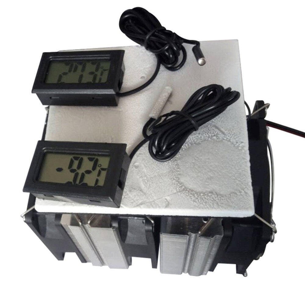 Placa de refrigeración de semiconductores de 12V 240W efecto Peltier, lámina, plancha para refrigerar el ordenador, de gran potencia