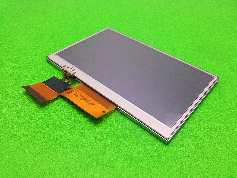 Original 4.3"inch for garmin nuvi 205w 260w 255w GPS LCD display Screen LQ043T1DH41 LCD screen+Touch Panel