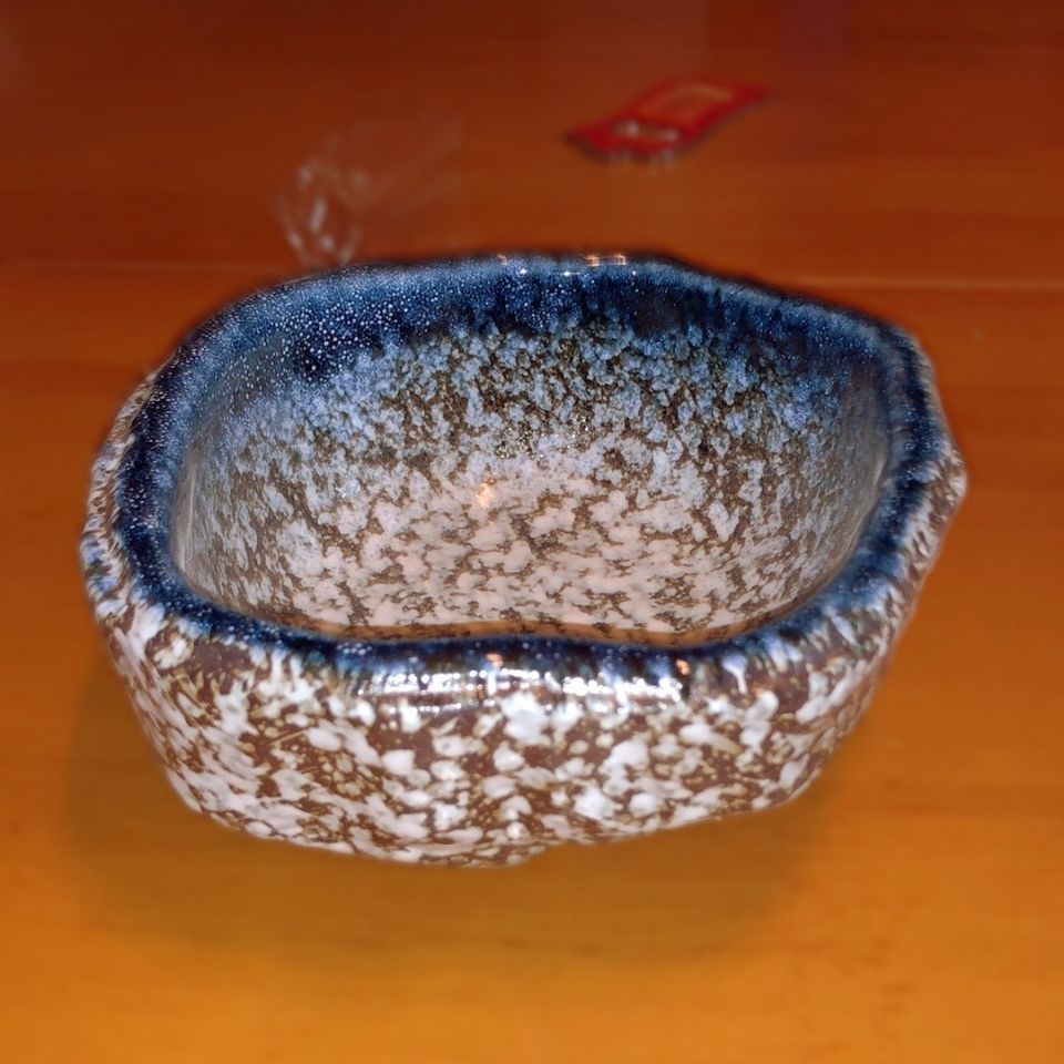 Japanese Stone Pattern Odd Bowl Fruit Salad Bowls Ceramic Bowl Restaurant Snack Bowl Vegetable Tableware Bowl