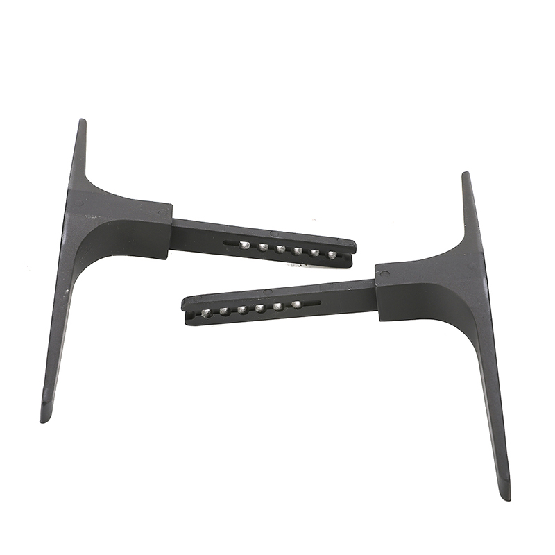 240X166X110MM Height Universal Adjustable TV Stand For 32-42 Inch LCD Flat Screen Table Top Pedestal Easy Install