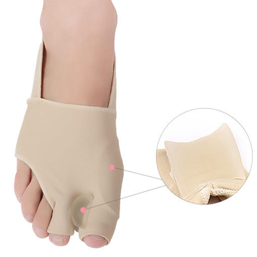 Volwassen Hallux Valgus Correctie 1 Pc Dag En Nacht Wearable Schoenen Grote Voet Bone Teen Braces Duim Stijltang Grote Voet teen Braces