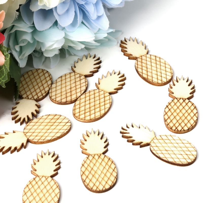 Kerstbal Ananas Glitter - Tropisch Ornament 10 cm