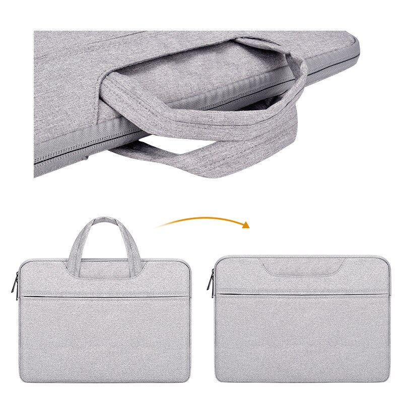 Women Men Bag Laptop Handbag Travel Bussiness Male Briefcase 13.3 14.1 15.6 Inch Notebook Bag For Macbook Air Pro PC Sleeve Case