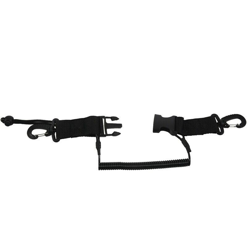 Diving Rope - Anti-Lost Spring Lanyard for Camera & Gear - Scuba Snorkeling Safety
