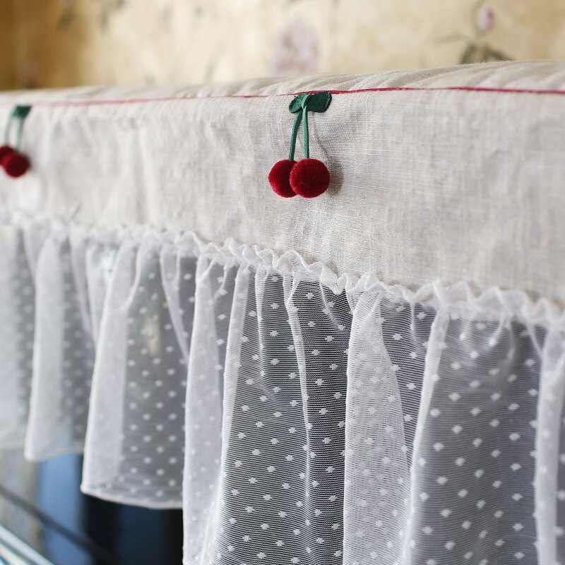 Piano cover modern lace dust-proof piano cover stool seat cover home decoration full set of cotton hemp piano dust cover