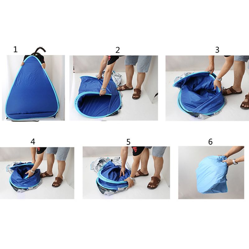 Upgrade Strand Tent Uv Zon Onderdak Waterdichte Lichtgewicht Strand Zonnescherm Luifel Cabana Strand Tenten Fit 2-3 persoon M5TC