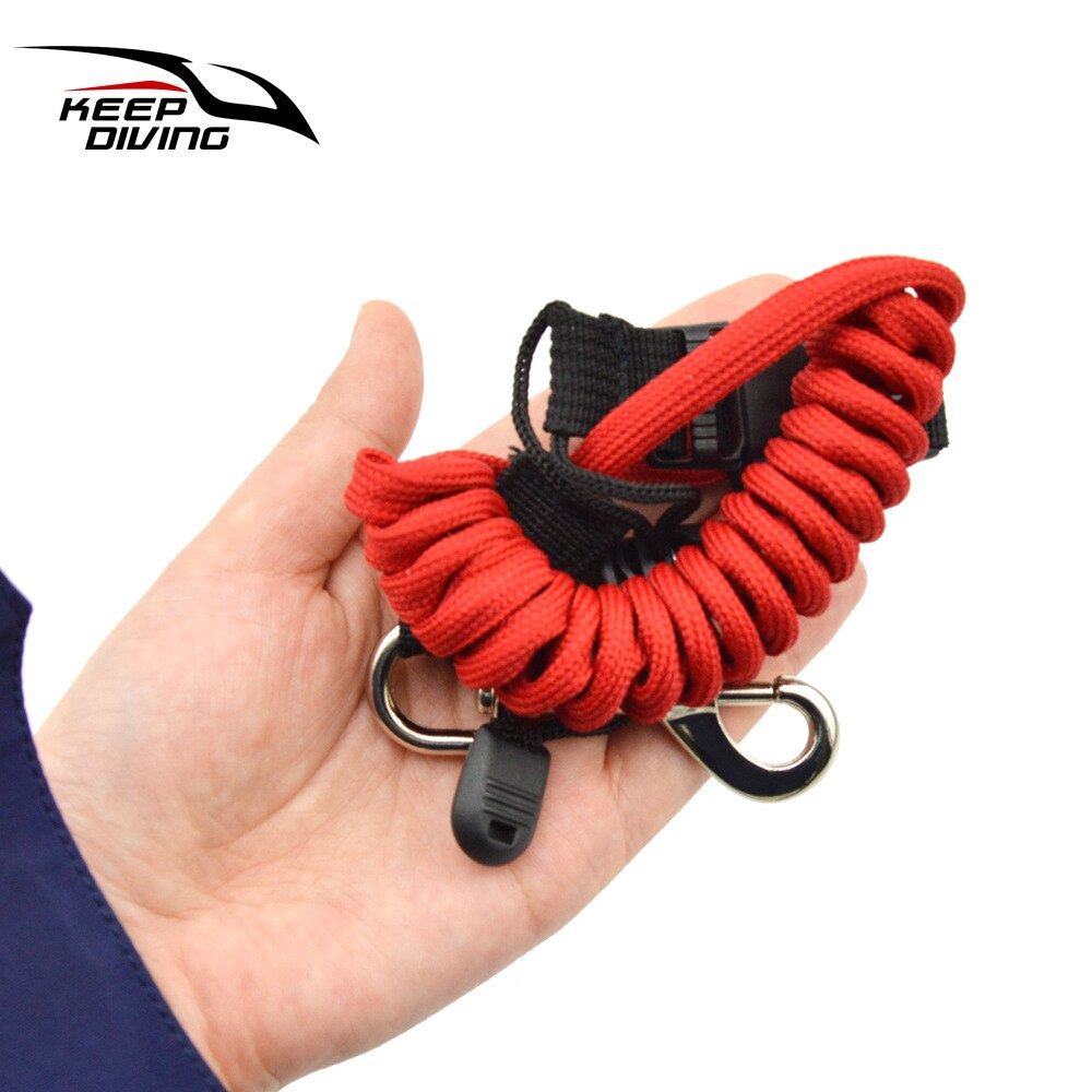 Roeiboot elastische peddelriem kajakaccessoires kano veiligheidslijn vishengel surfplank surfplank opgerold koord vastbindkoord