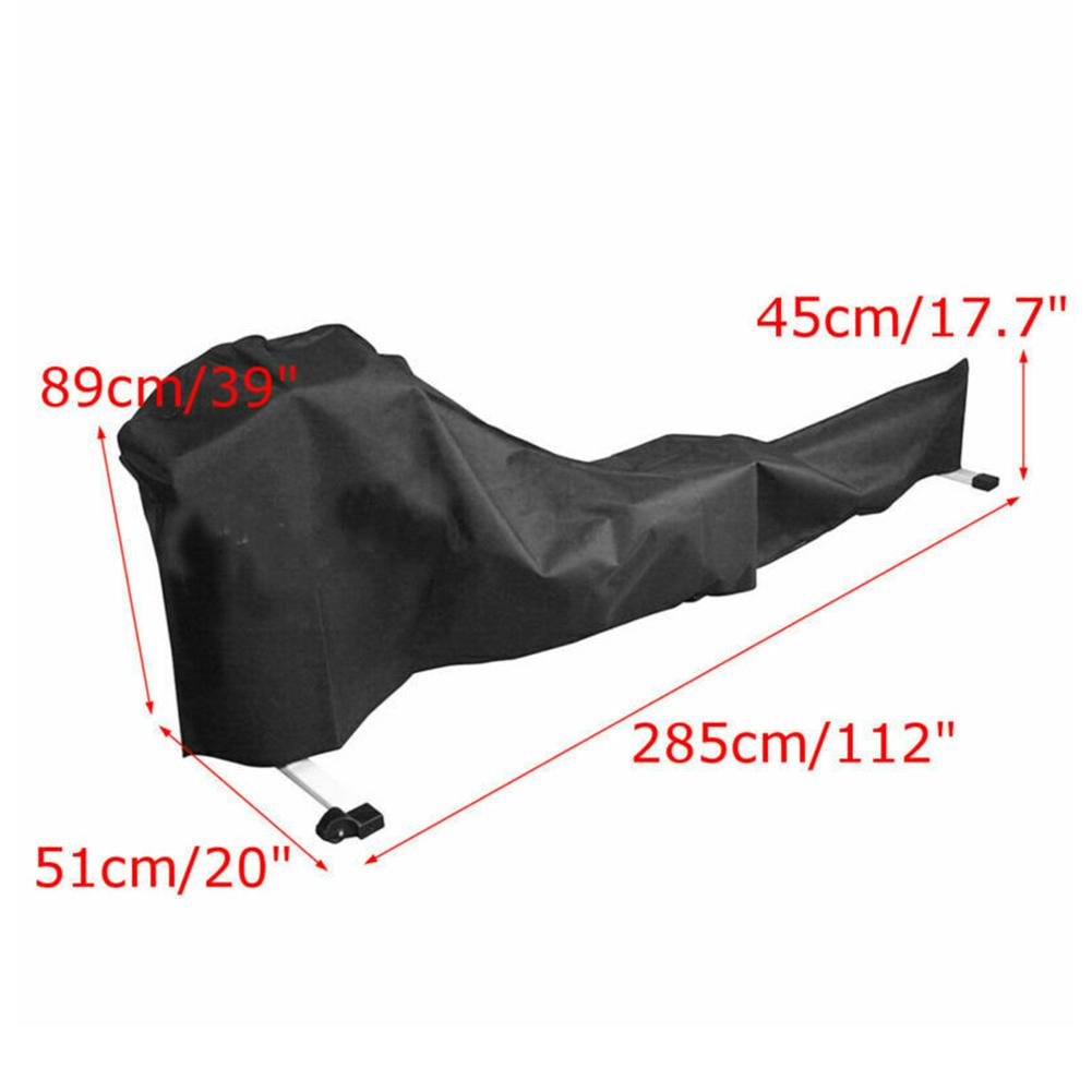 Housse de Protection UV pour rameur, anti-poussière, imperméable à la pluie et au soleil, pour bateau