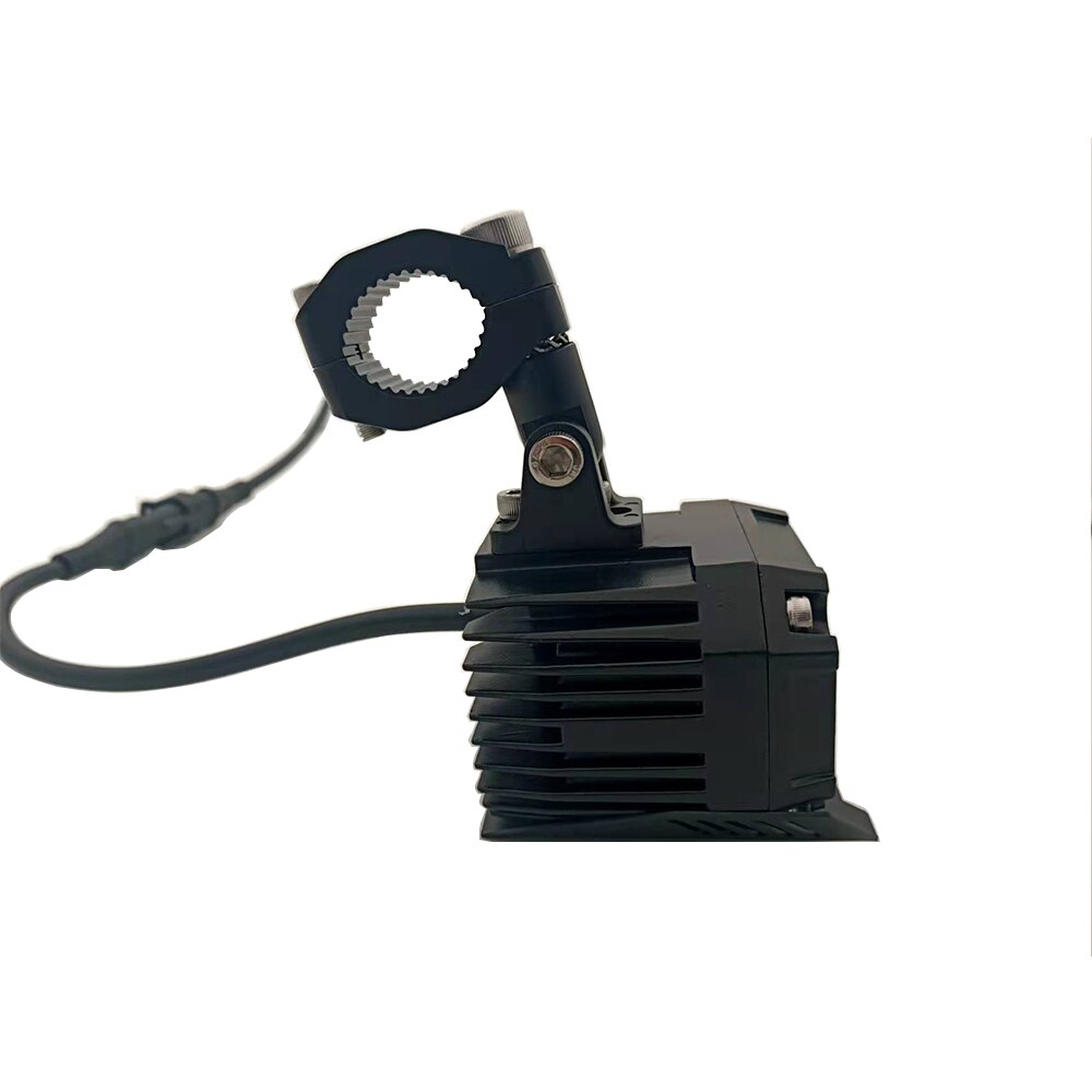 Motorrad LED-strahler Scheinwerfer 12V 6000K Weiß Moto FÜHRTE Fahr Nebel Lichter Moto Zubehör Für Rolle Scheinwerfer