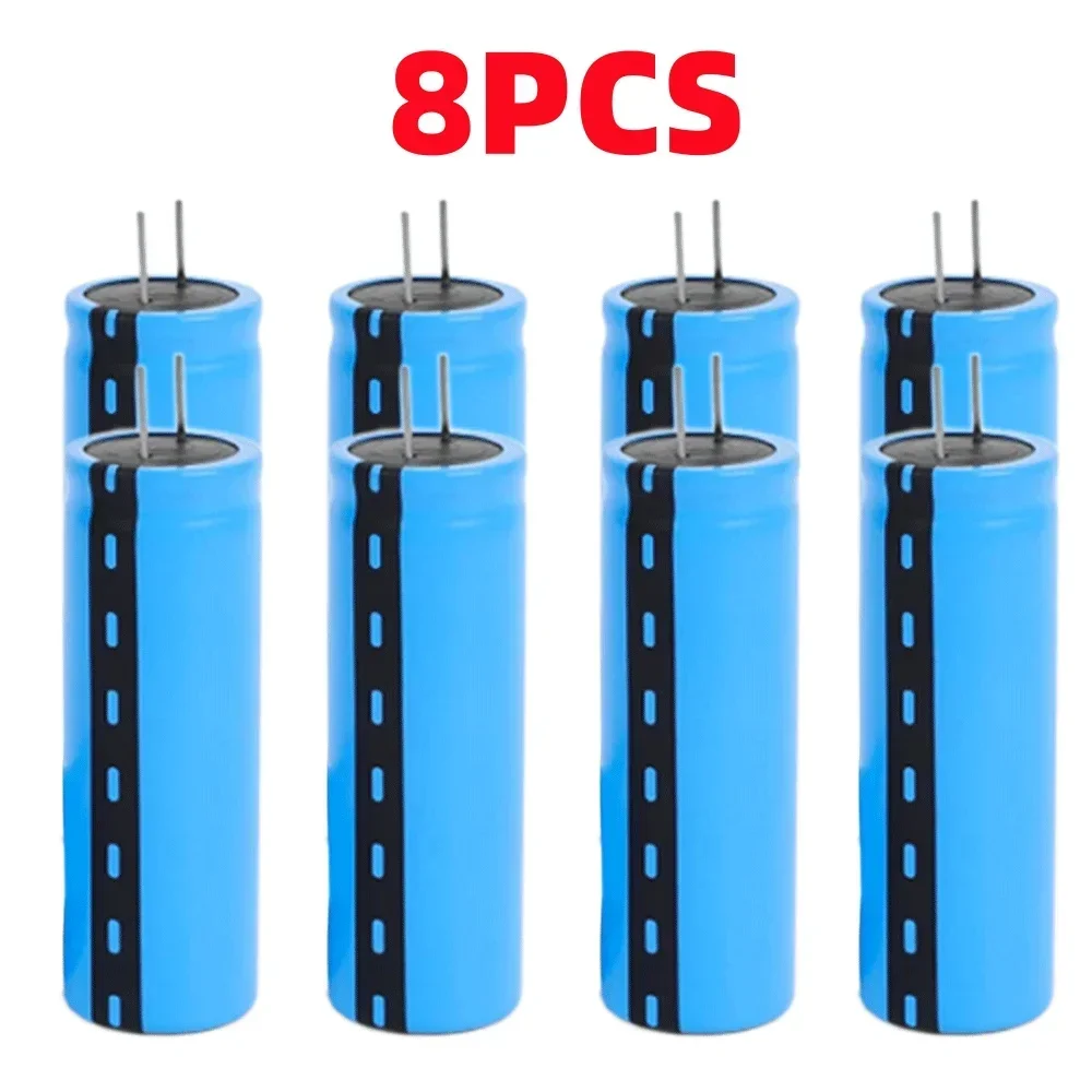 LTO 18650 Lithium Titanate Cell 15C Power Rechargeable Low Temperature Battery 2.4V 3000mAh Cells 25000 Cycle Times: Rosa