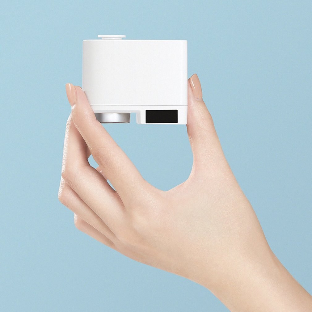 Xiaomi youpin inteligente torneira sensor infravermelho de poupança água poupança água poupança energia overflow sensor de poupança água dispositivo