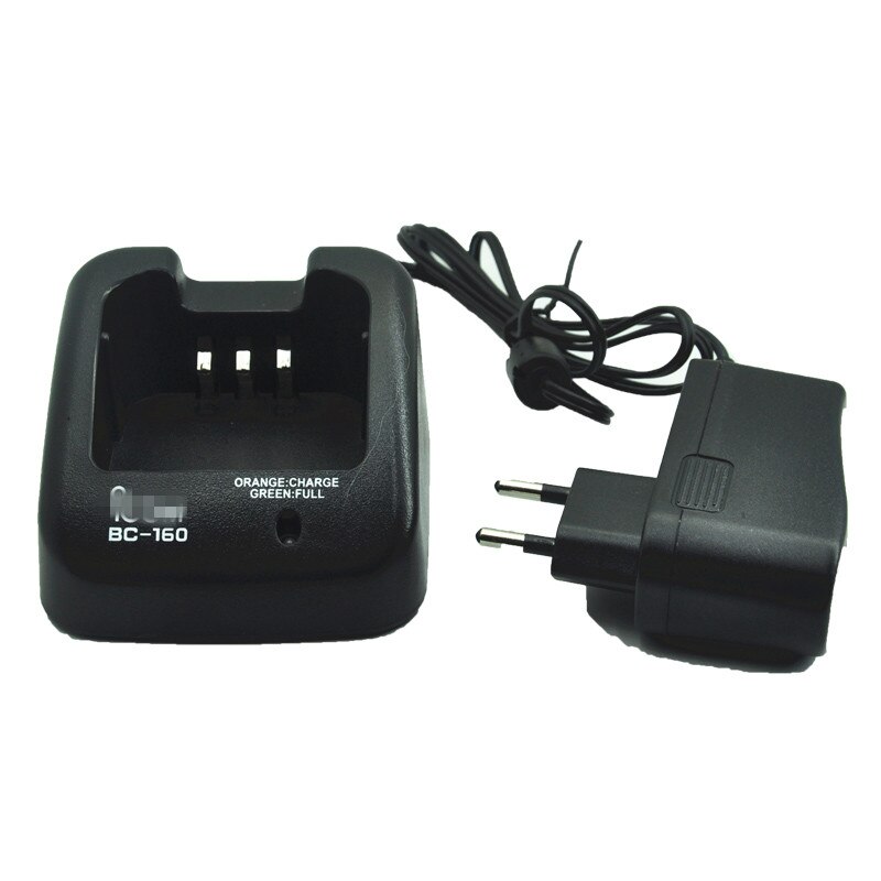 Good Desktop Charger BC-160 for Portable Two Way Radio IC-F26/IC-36FI/IC-F43GT/IC F3160D/F4160D/F3161/F4161