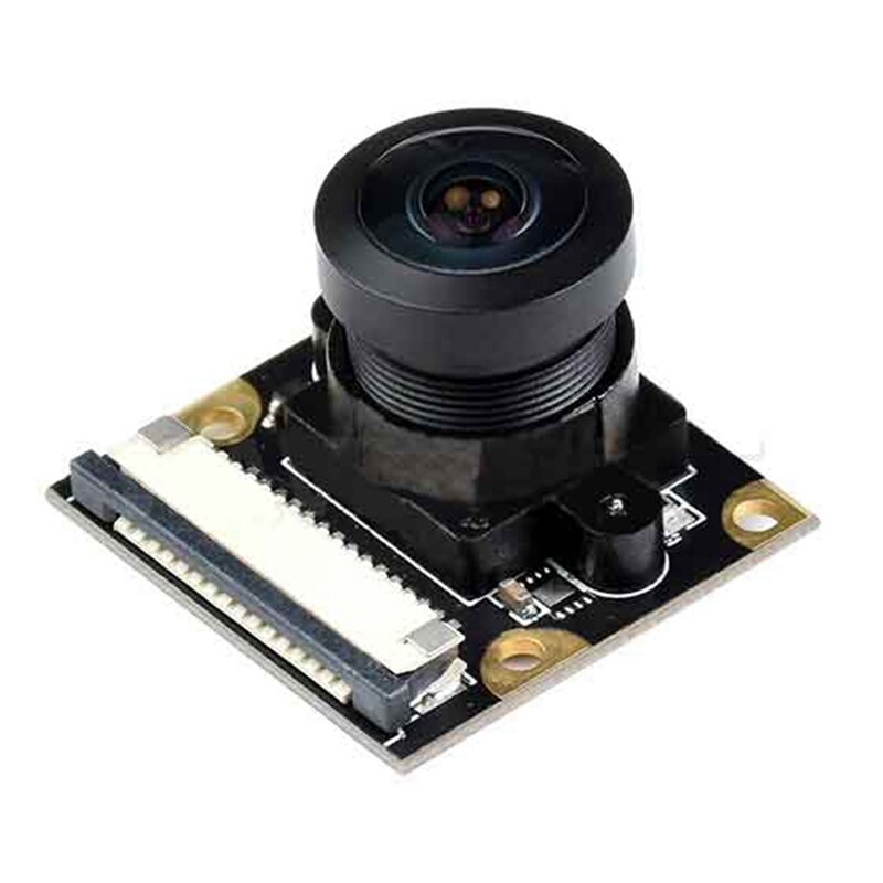 Camera Module for Raspberry Pi Zero/W/WH/2W 1MP OV9281-160 Degree Ultra Wide Angle Black White Camera Global Shutter