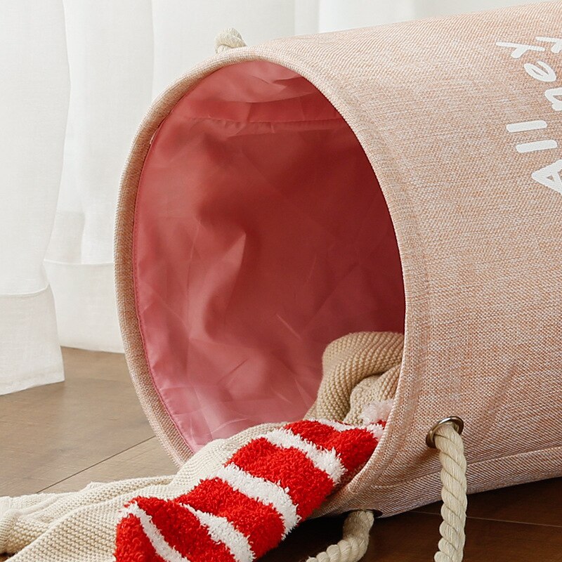 Bsgs panier à linge pliable | Salle de bain, panier à linge rond, panier de rangement, panier à vêtements pliables, organisateur de grande capacité, conteneur de jouets