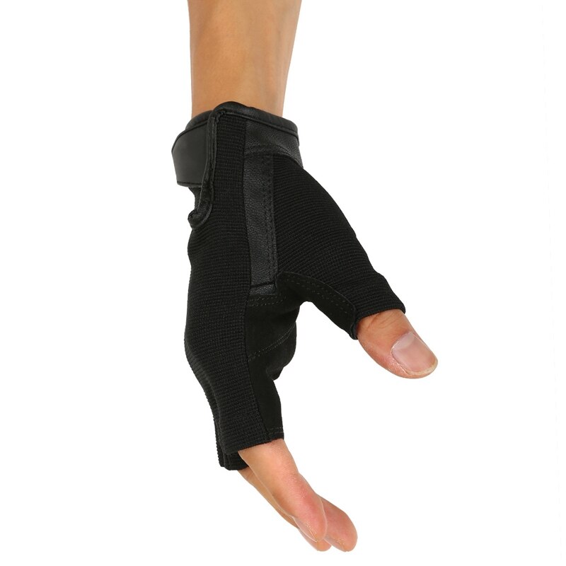 Gimnasio ejercicio Fitness guantes hombres y mujeres antideslizante resistente al desgaste amortiguador palma de equipos de Fitness de levantamiento de pesas de guante de mancuerna
