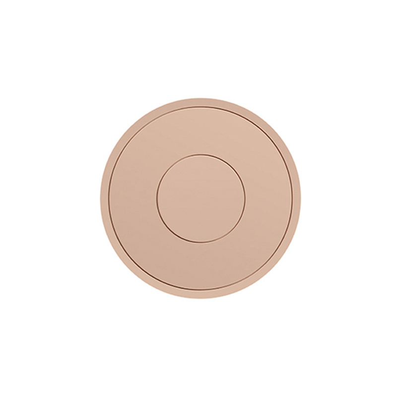 16/22cm Silica Gel Meal Mat Thickening Dining Plates Table Heat Insulation Anti Scalding Tea Cup Mat Restaurant Kitchen Supplies: S / Pink