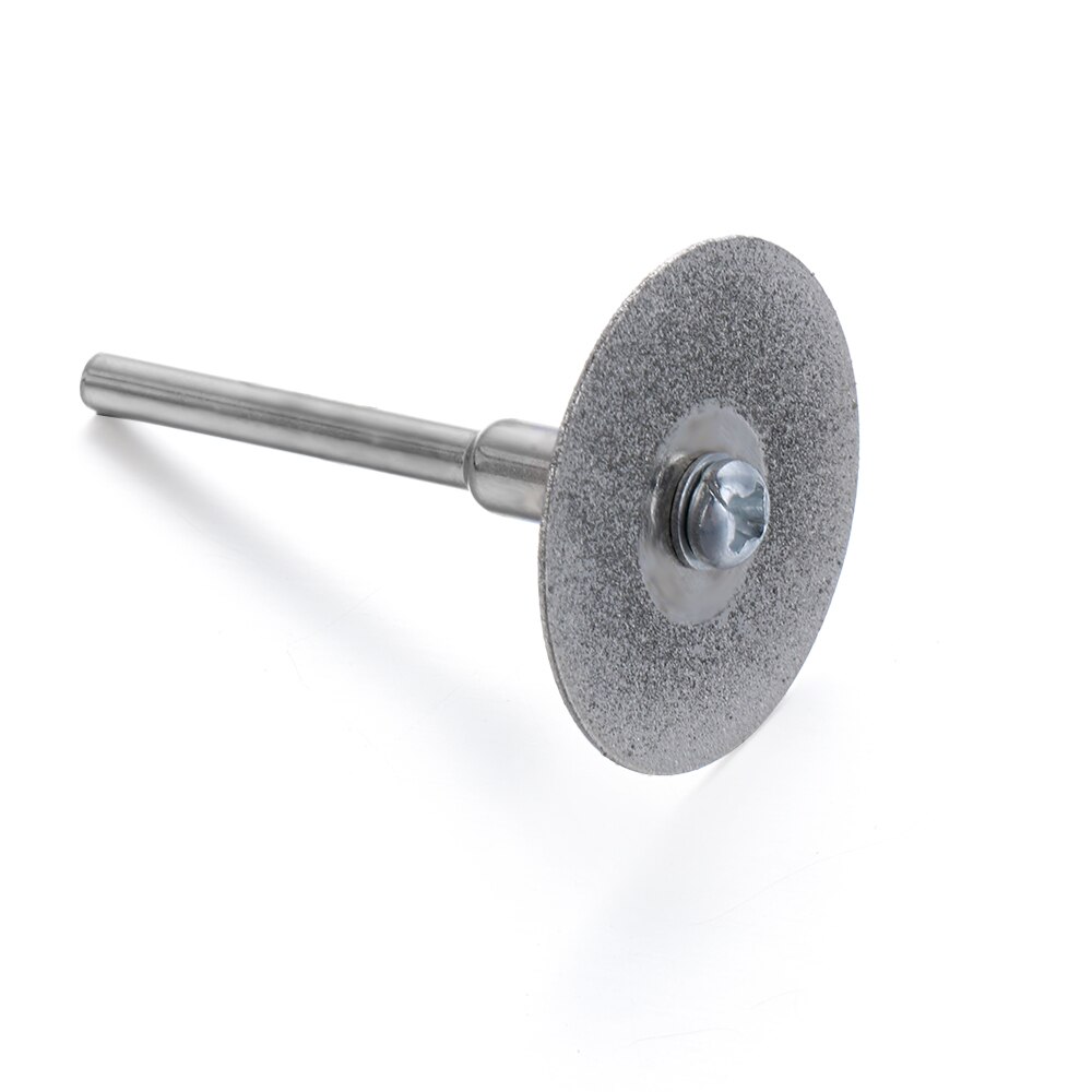 1/12 stücke 20-50mm Diamant Trennscheiben einstellen Glas Mini Jade Stein Kreissäge Klinge Schleifen schneiden Rad fliesen Schleif Dreh Werkzeug