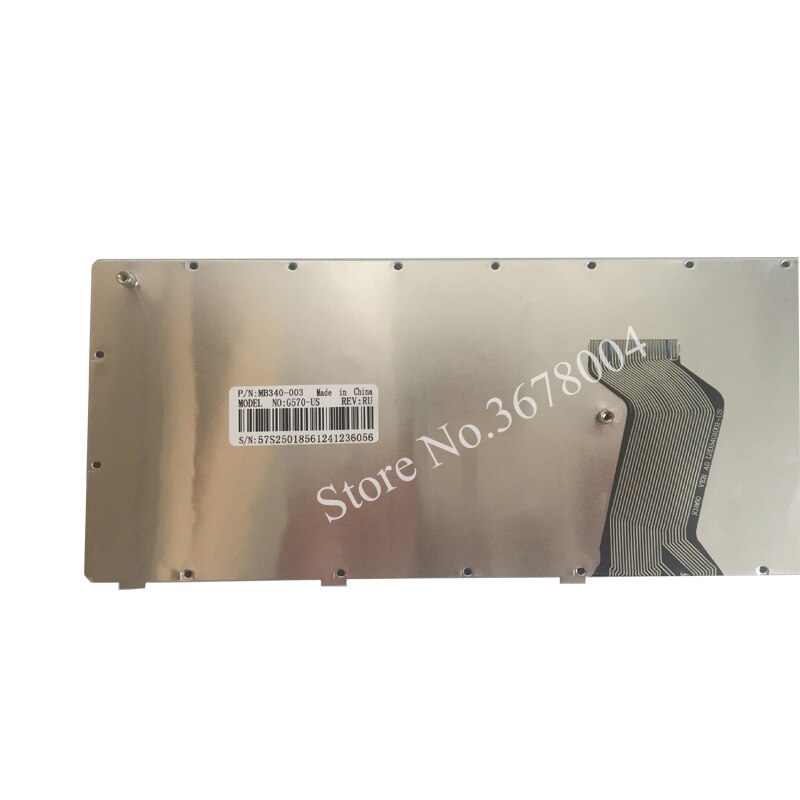 Russian Keyboard for IBM LENOVO Ideapad G560 G560A G565 G560L RU laptop keyboard