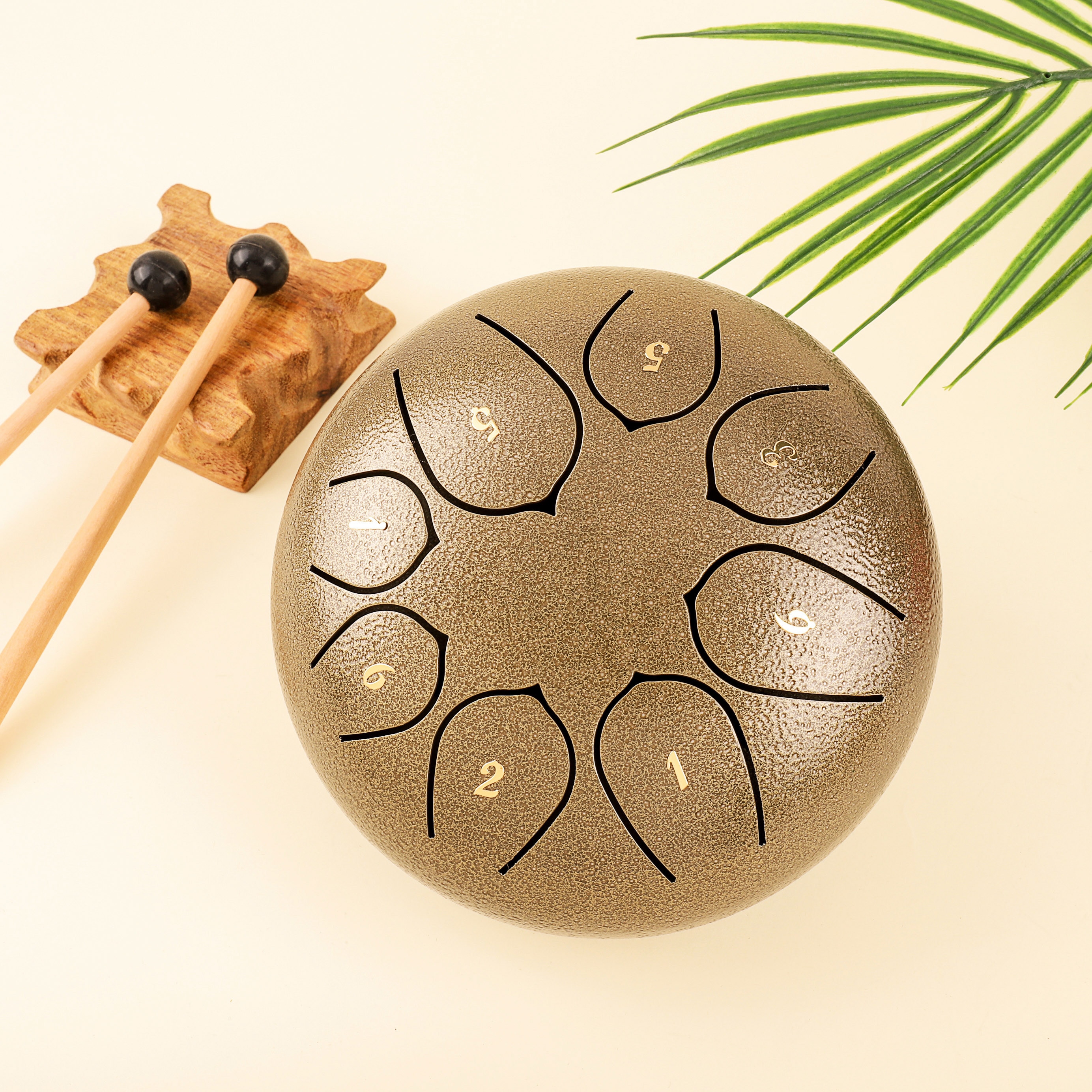 Suxinru Supply Staal Tong Drum Hand-Pan Maken Van 100% Titanium Staal Met En Concurrerende Prijs
