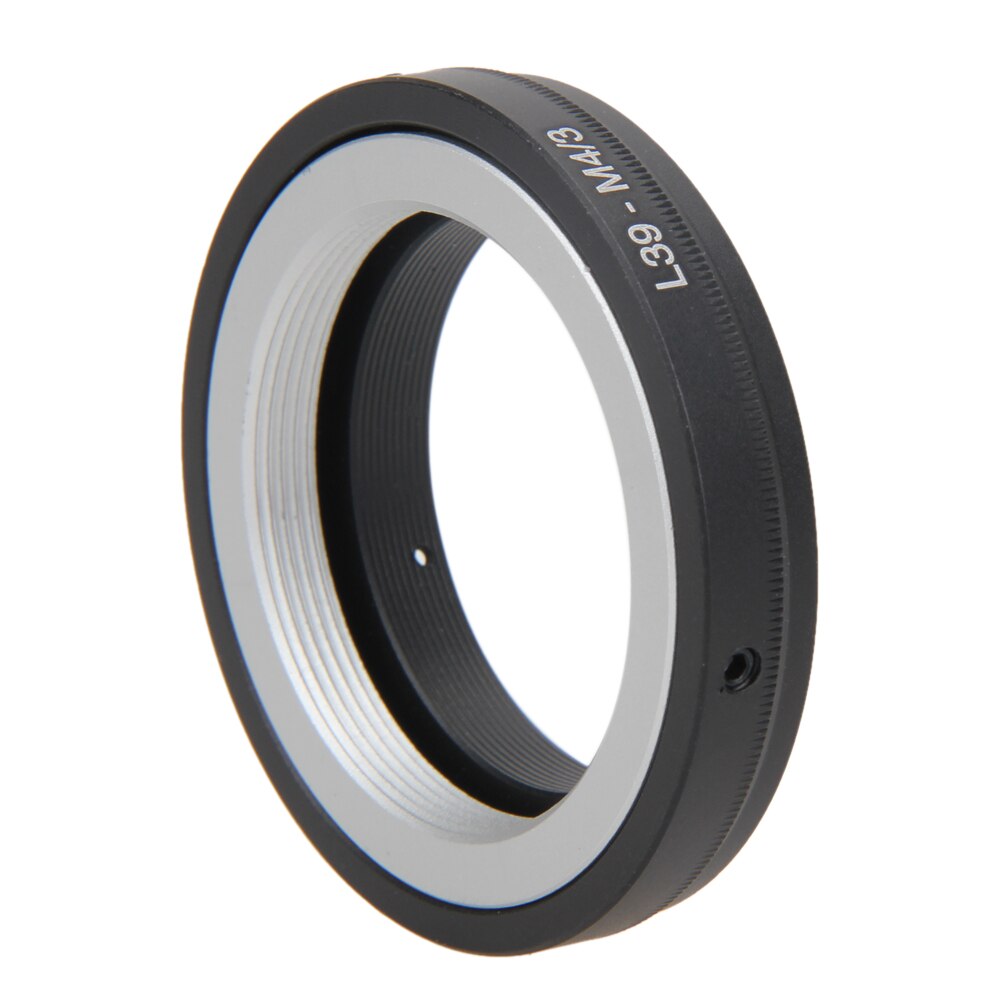 FÜR Leica L39 m39 Objektiv Adapter Ring zu Mikro 4/3 M43 Schraube Halterung für Kamera Körper für Olymp EP1 EP2 DMC-G1 GH1 GF1 UK Schwarz