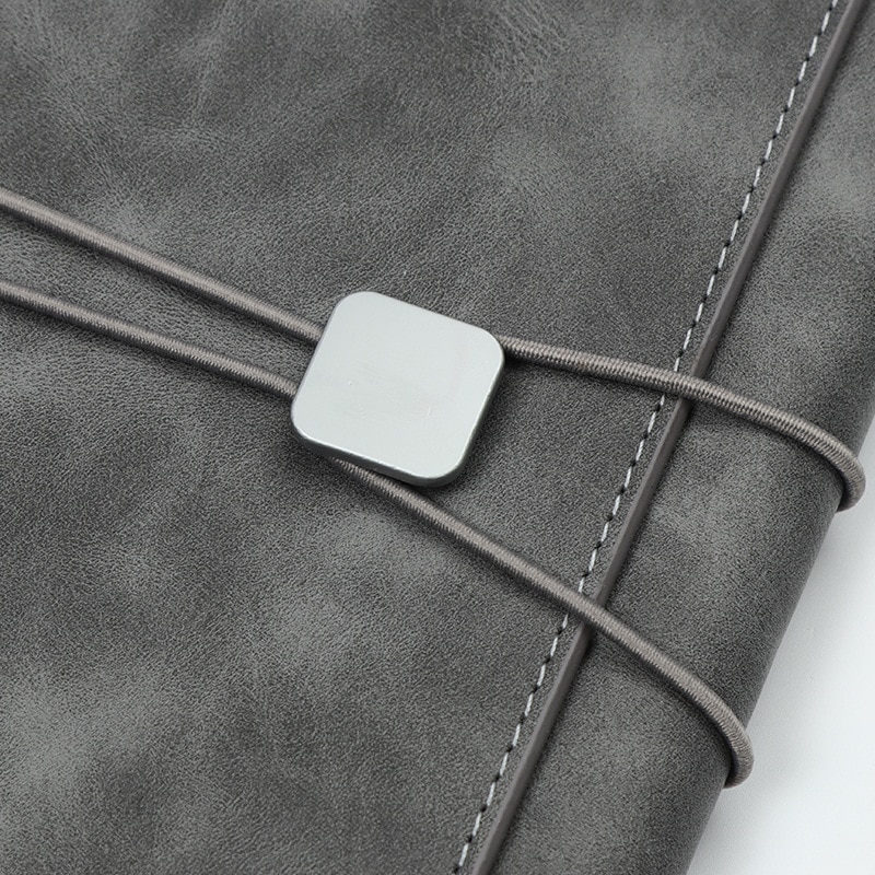 A5 Padfolio Clipboard Folder Card Holder Business Leather Organizer School Office Organizer Manager Portfolio Writing pad