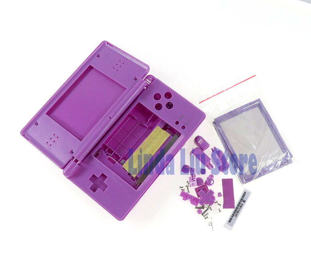 1set/lot Full set Housing Cover Case Replacement Shell For Nintendo DS Lite DSL NDSL