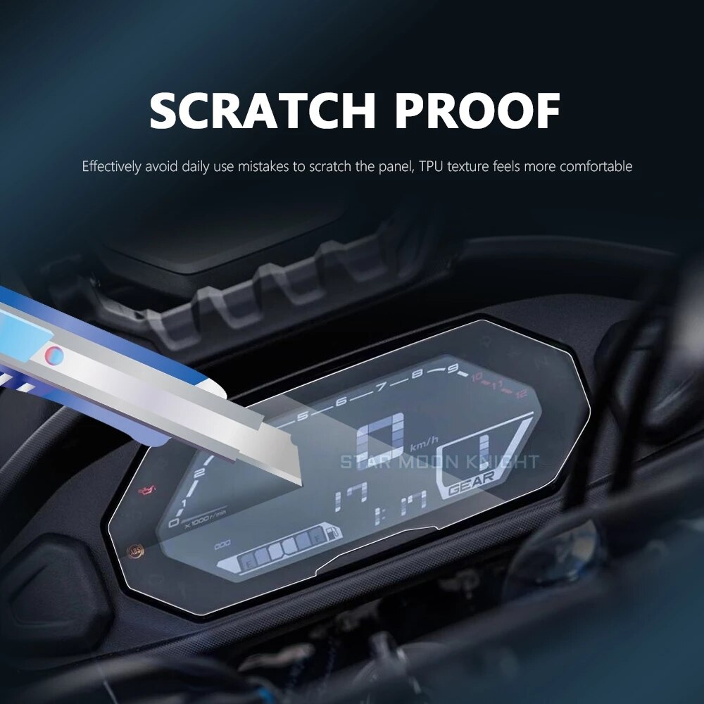 Film d&#39;instrument adapté pour Yamaha Tracer 700 Tracer 7 Tracer700 moto Protection d&#39;écran de tableau de bord