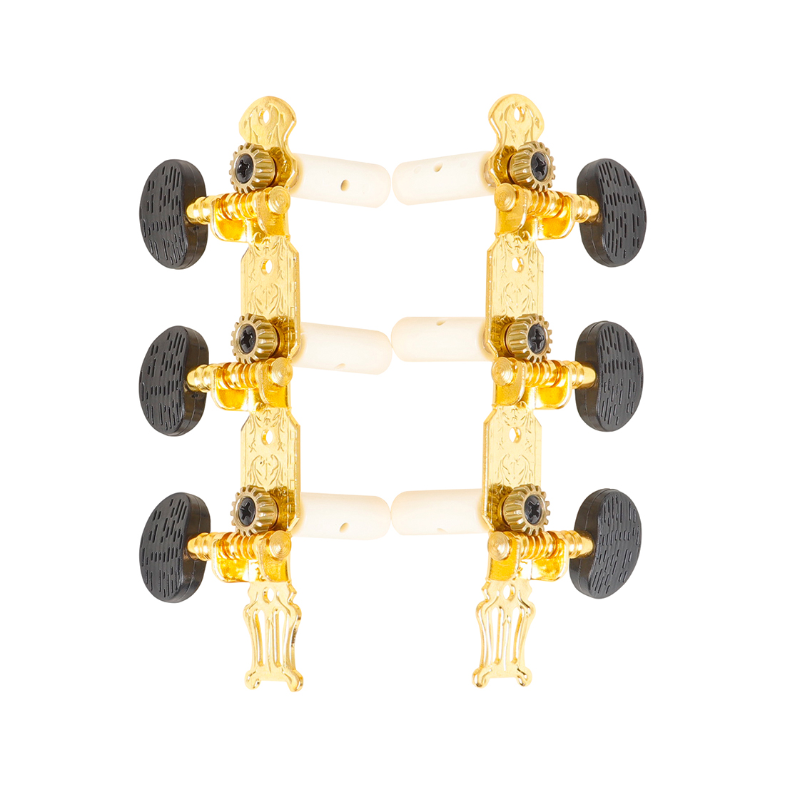 IRIN Klassieke Gitaar Knop Triple Row Open String Knop Fijne Carving Gold Tuning Gitaar Knop Klassieke Gitaar Onderdelen & Accessoires