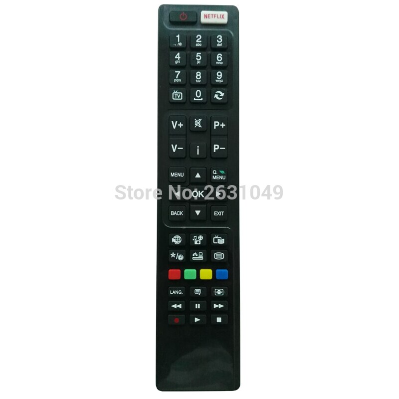 Remote control for Hitachi 55HB6W62 55HBW62 55HGW69 65F501HZ2W66 43HBT42 40HBT42 32HBT42 43HGW69 49HBT62A 49HGW69 55HBW62
