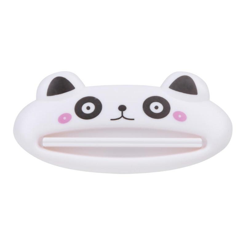 Animal Plastic Toothpaste Squeezer Cute Cartroon Bath Toothbrush Holder Bathroom Sets Home Commodity Bathroom Tube Tools: 4