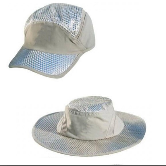 Summer Unisex Outdoor Arctic Cap Arctic Unisex Cooling Hat Fisherman's Sun Hat