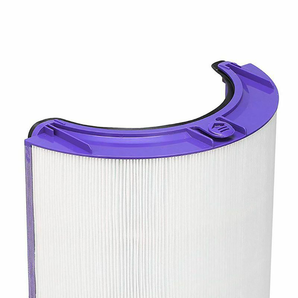 Purificador de ar de carbono ativado reutilizável, 4 pçs/set, durável, fácil, limpeza, conjunto de filtro doméstico para dyson tp04 tp05 hp04 hp05 dp04