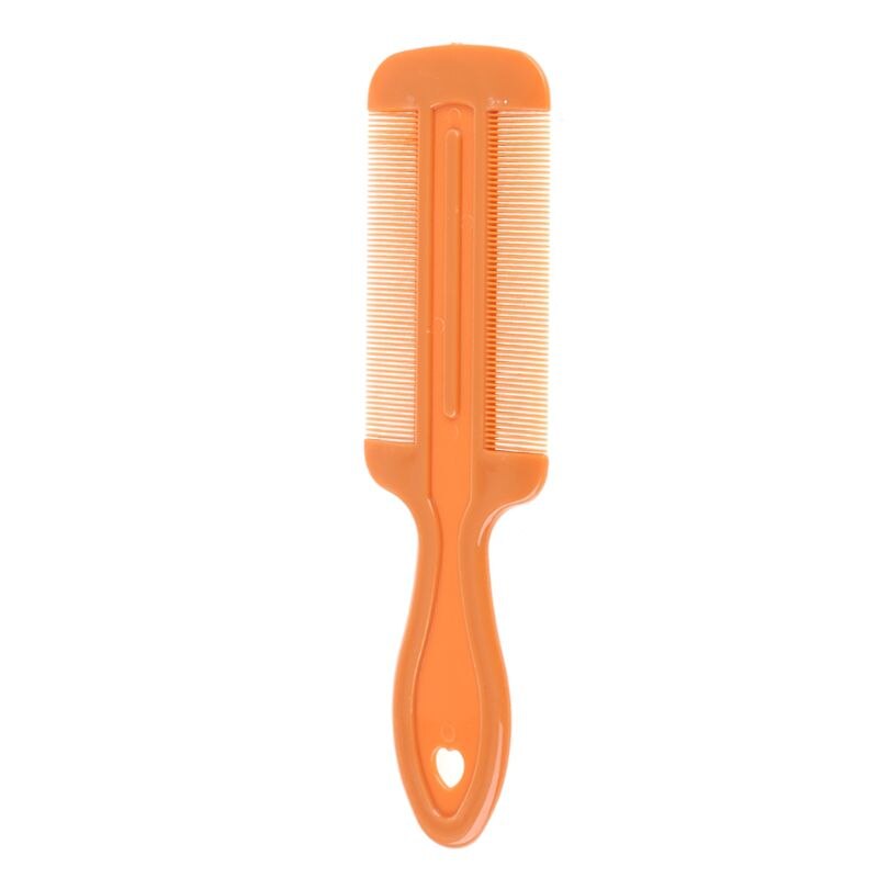 1PC Double Sided Nit Comb Fine Tooth Head Long Handle Lice Hair Combs for Flea