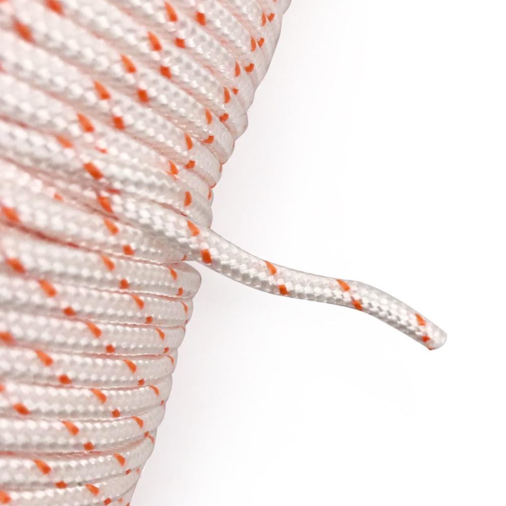 3.0Mm X 50M Starter Touw Koord Voor 430/520 Trimmer Cutter Kettingzagen Grasmaaier Fittings