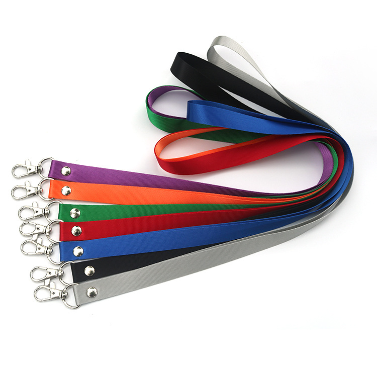 10 stuks veiligheid hangende nekkoord sleutelhanger lanyard nekkoord telefoon lanyard voor mobiele telefoon ID naam badge houder sleutelhanger