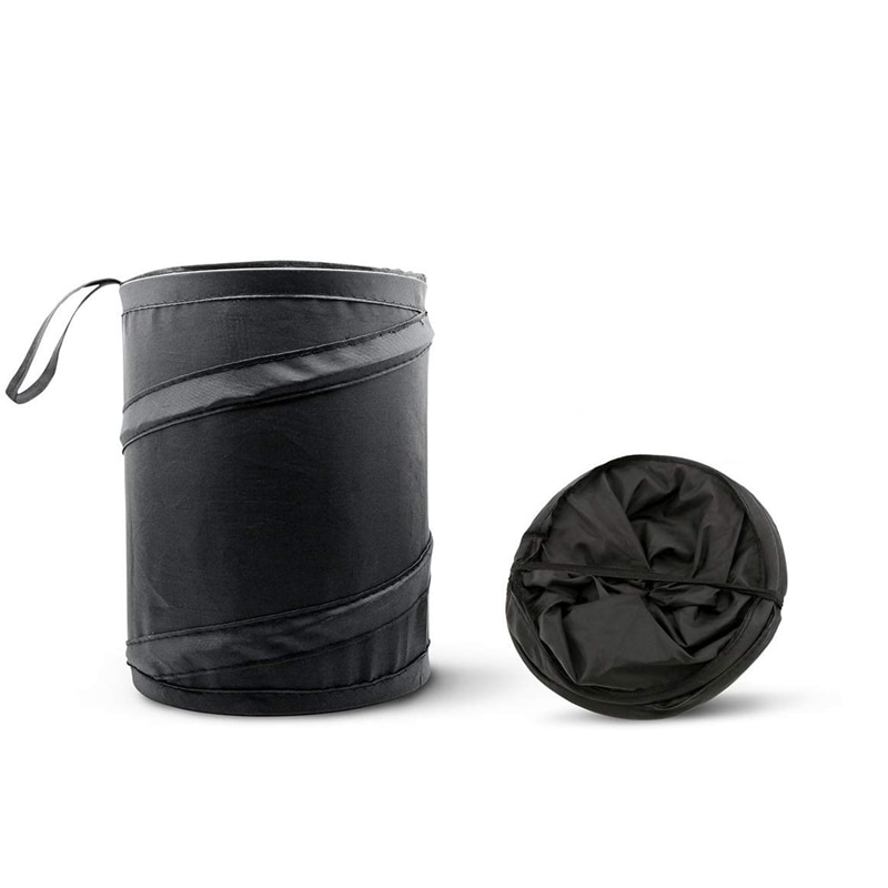 chevrom Car Trash Can,Multipurpose Car Trash Bag Hanging