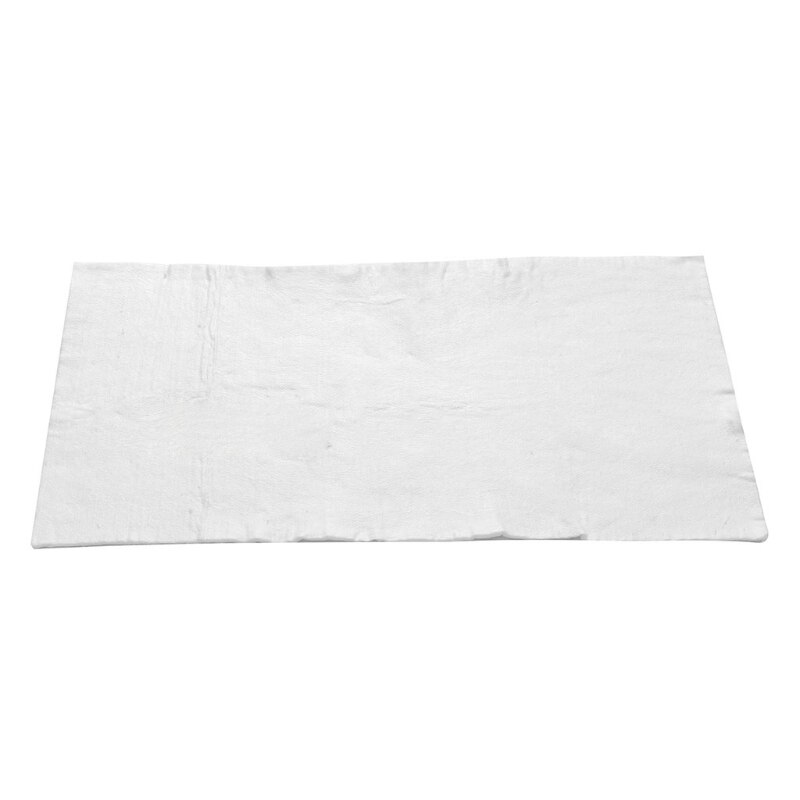 1000x500mm Fiberglass Blanket Insulation Fireproof Mat Pad Thermal Lightweight Good Thermal Stability N84F