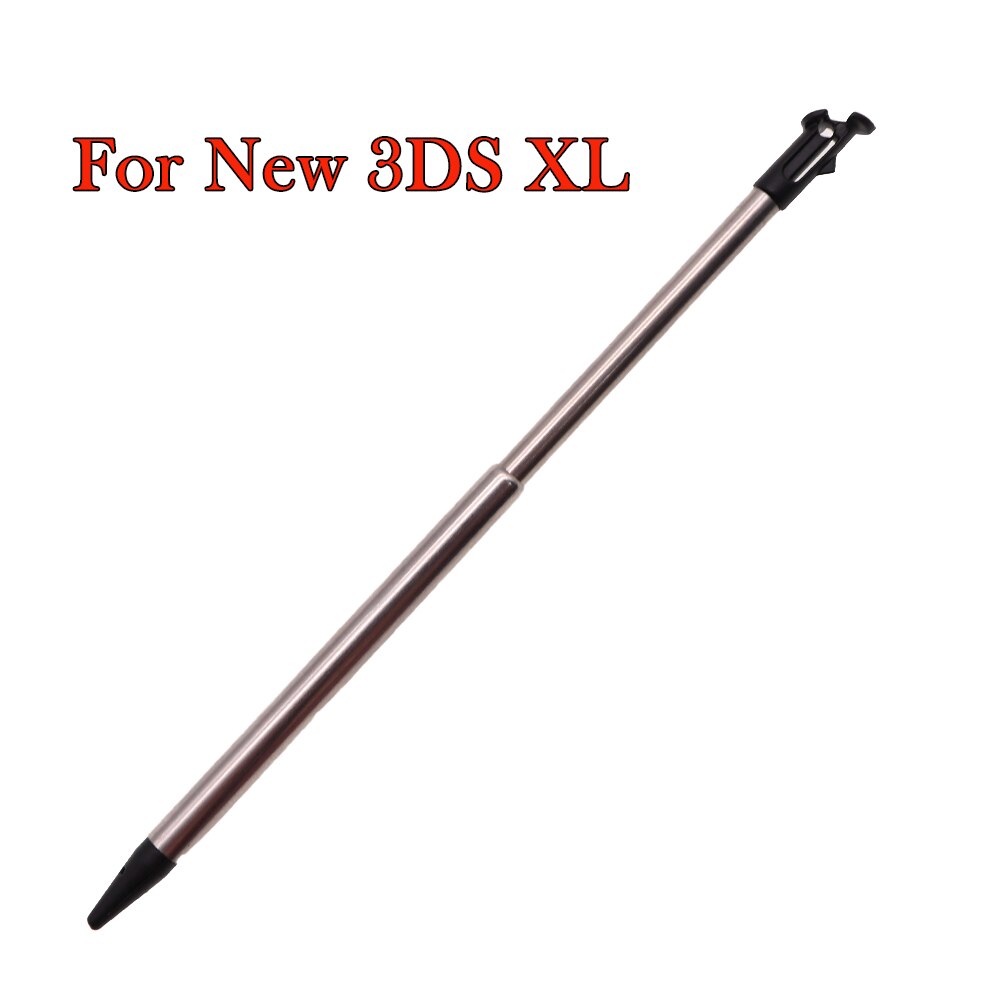 1 piece metal telescopic stylus touchscreen pen for nintendo 3ds for new 3ds xl ll for ndsl ndsi: For new 3ds xl