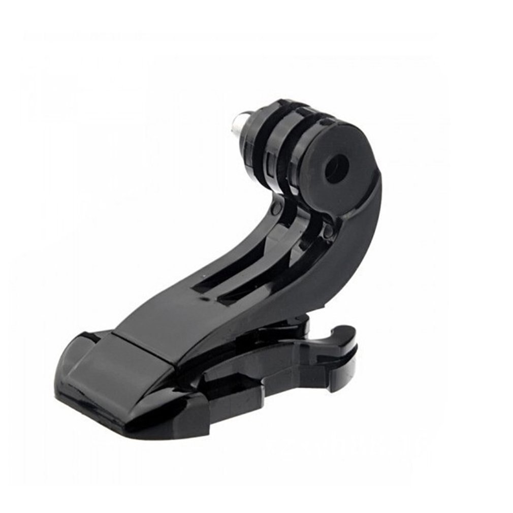 1 Stuks J-haak Gesp Oppervlak Mount Voor Yi Sjcam SJ4000 SJ5000 SJ7000 Voor Gopro 7 6 5 4 3 Actie Camera