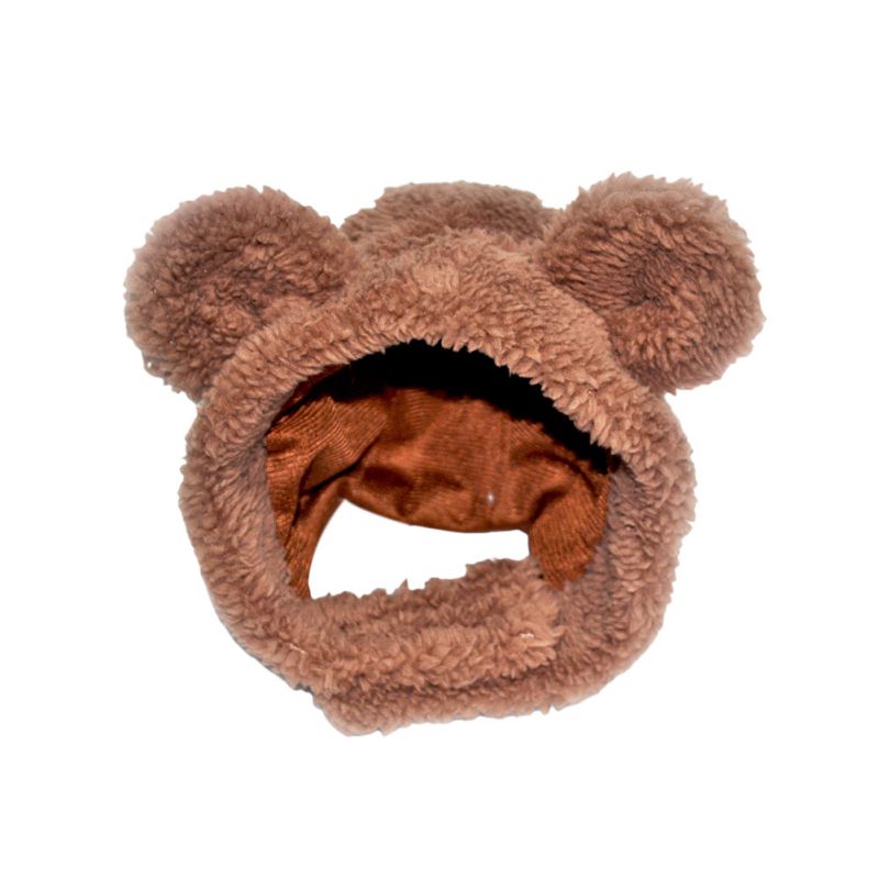 Chapeau pour animaux de compagnie, casquette polaire décontractée pour chiens et chats, accessoire pour animaux de compagnie, Chihuahua: C / S